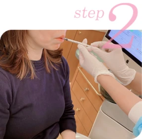 口臭測定ステップ2