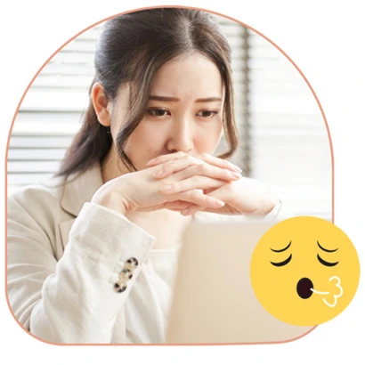 口臭の主な原因