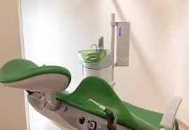 衛生的な歯科ユニット