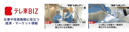 ビジネスニュースサイト”テレ東BIZ”