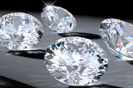 合成ダイヤモンド、ジルコニア